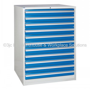 Euroslide Storage Cabinet 11 Drawer 1200mm
